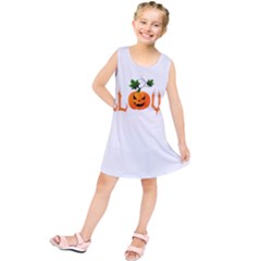 Halloween Kids  Tunic Dress by Valentinaart