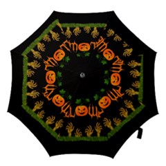 Halloween Hook Handle Umbrellas (medium) by Valentinaart