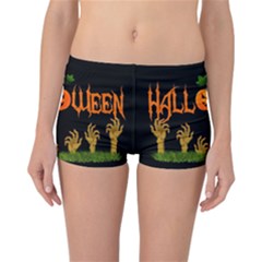 Halloween Reversible Boyleg Bikini Bottoms by Valentinaart