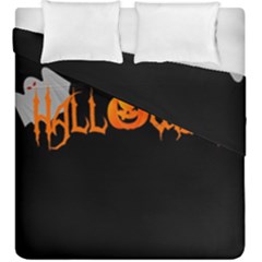 Halloween Duvet Cover Double Side (king Size) by Valentinaart
