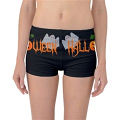 Halloween Reversible Boyleg Bikini Bottoms by Valentinaart