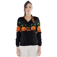 Halloween Wind Breaker (women) by Valentinaart