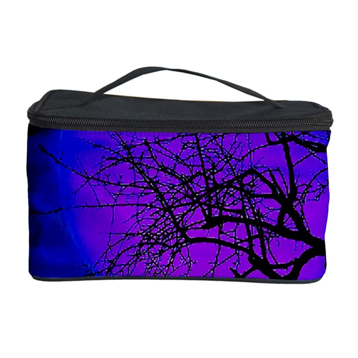 Halloween landscape Cosmetic Storage Case