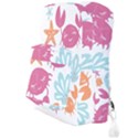 Animals Sea Flower Tropical Crab Full Print Backpack View3