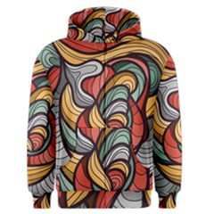 Beautiful Pattern Background Wave Chevron Waves Line Rainbow Art Men s Zipper Hoodie by Mariart