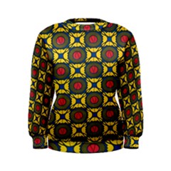 African Textiles Patterns Women s Sweatshirt