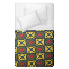 African Textiles Patterns Duvet Cover (single Size)