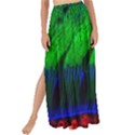 Cells Rainbow Maxi Chiffon Tie-Up Sarong View1