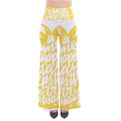 Cute Pineapple Yellow Fruite Pants