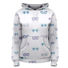 Cute Sexy Funny Sunglasses Kids Pink Blue Women s Pullover Hoodie