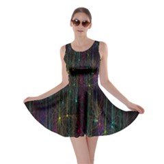 Brain Cell Dendrites Skater Dress by Mariart