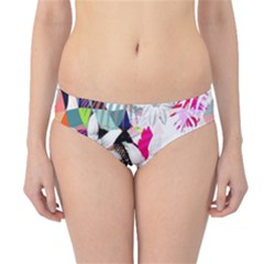 Flower Graphic Pattern Floral Hipster Bikini Bottoms by Mariart