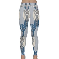 Flower Floral Leaf Beauty Art Classic Yoga Leggings