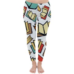 Friends Library Lobby Book Sale Classic Winter Leggings