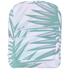 Graciela Detail Petticoat Palm Pink Green Gray Full Print Backpack