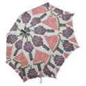 Grapes Watermelon Fruit Patterns Bouffants Broken Hearts Hook Handle Umbrellas (Medium) View2