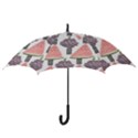 Grapes Watermelon Fruit Patterns Bouffants Broken Hearts Hook Handle Umbrellas (Medium) View3