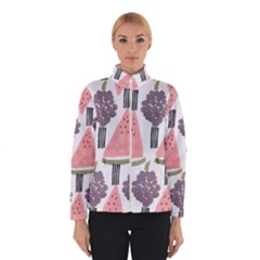 Grapes Watermelon Fruit Patterns Bouffants Broken Hearts Winterwear