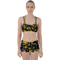 Grasshopper Rhino Spirograph Beautiful Fabulous Women s Sports Set