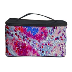 Histology Inc Histo Logistics Incorporated Alcian Blue Cosmetic Storage Case by Mariart