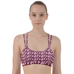 Letter Font Zapfino Appear Line Them Up Sports Bra by Mariart
