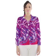 Histology Inc Histo Logistics Incorporated Masson s Trichrome Three Colour Staining Wind Breaker (women) by Mariart