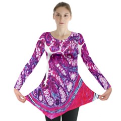 Histology Inc Histo Logistics Incorporated Masson s Trichrome Three Colour Staining Long Sleeve Tunic 