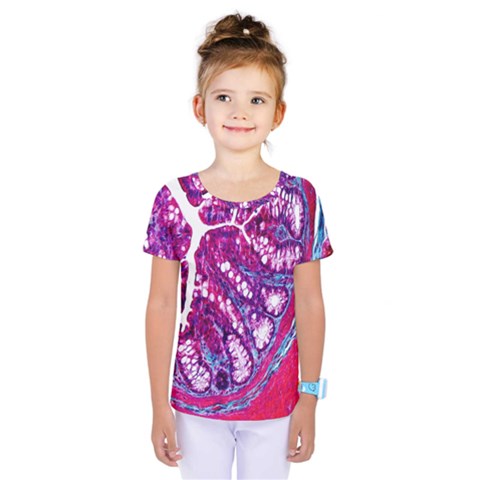 Histology Inc Histo Logistics Incorporated Masson s Trichrome Three Colour Staining Kids  One Piece Tee by Mariart