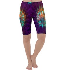 Live Green Brain Goniastrea Underwater Corals Consist Small Cropped Leggings  by Mariart