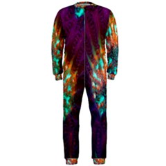 Live Green Brain Goniastrea Underwater Corals Consist Small Onepiece Jumpsuit (men)  by Mariart