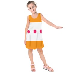Patterns Types Drag Swipe Fling Activities Gestures Kids  Sleeveless Dress