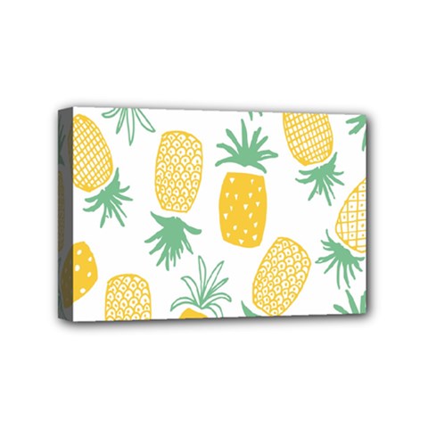 Pineapple Fruite Seamless Pattern Mini Canvas 6  x 4 
