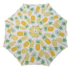 Pineapple Fruite Seamless Pattern Straight Umbrellas