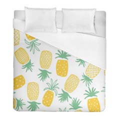 Pineapple Fruite Seamless Pattern Duvet Cover (full/ Double Size)