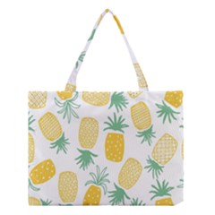 Pineapple Fruite Seamless Pattern Medium Tote Bag