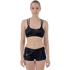 Neurons Light Neon Net Women s Sports Set by Mariart