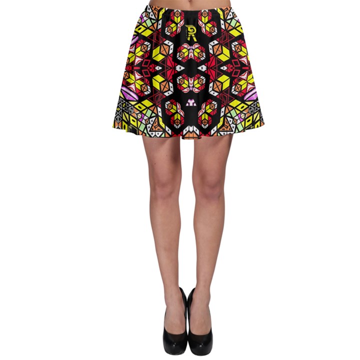 Queen Design 456 Skater Skirt