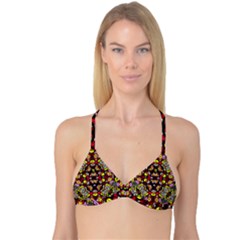 Queen Design 456 Reversible Tri Bikini Top