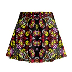 Queen Design 456 Mini Flare Skirt