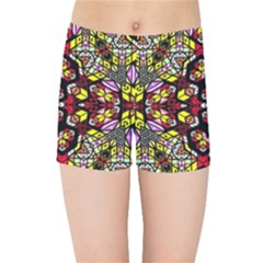 Queen Design 456 Kids Sports Shorts