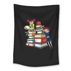 Back To School Medium Tapestry by Valentinaart