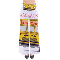 Back To School - School Bus Pants by Valentinaart