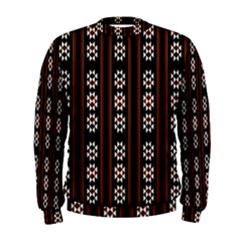 Folklore Pattern Men s Sweatshirt by Valentinaart