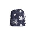 Star Space Line Blue Art Cute Kids Drawstring Pouches (Small)  View1