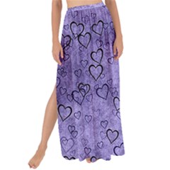 Heart pattern Maxi Chiffon Tie-Up Sarong