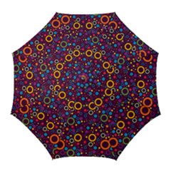 70s Pattern Golf Umbrellas