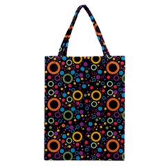 70s Pattern Classic Tote Bag by ValentinaDesign