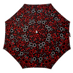 70s Pattern Straight Umbrellas by ValentinaDesign