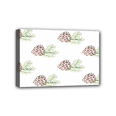 Pinecone Pattern Mini Canvas 6  X 4  by Mariart