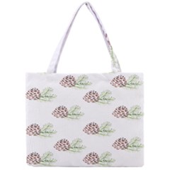 Pinecone Pattern Mini Tote Bag